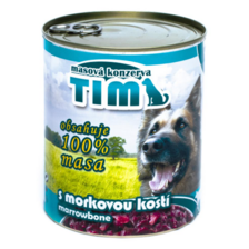 TIM konzerva 800g so špikovou kosťou